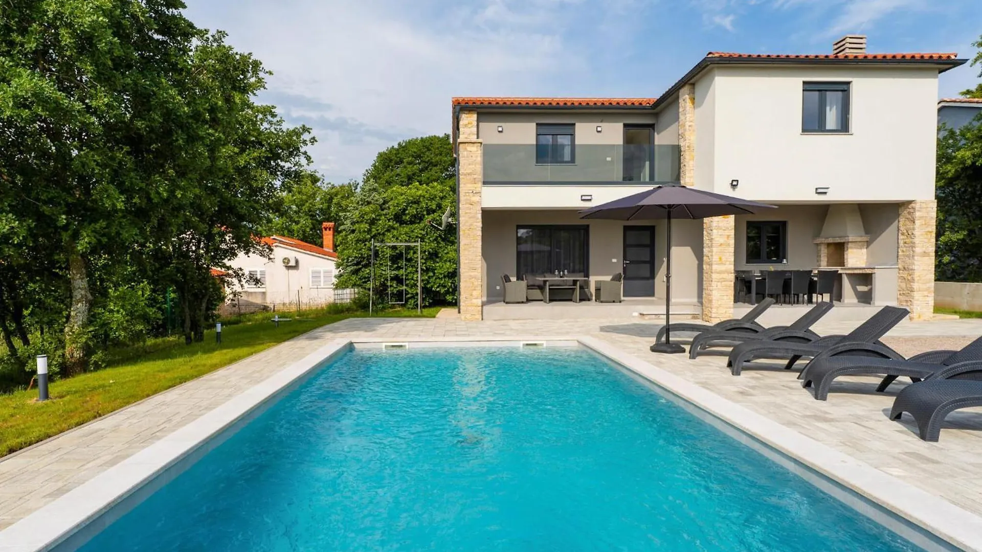 Cozy Home In Labin With Private Swimming Pool, Can Be Inside Or Outside