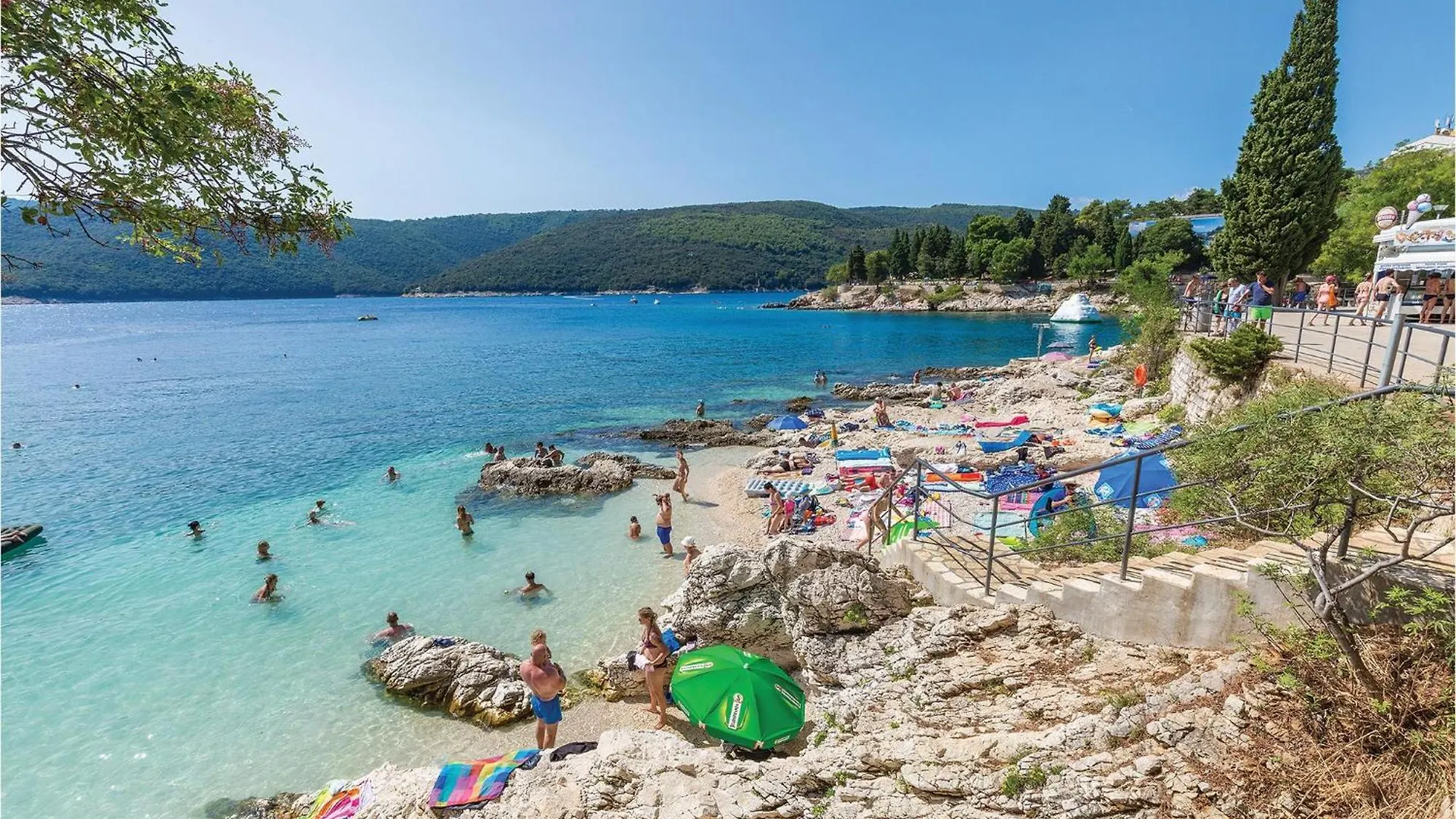 Cozy Home In Labin With Private Swimming Pool, Can Be Inside Or Outside Vakantiehuis Labin (Istria)
